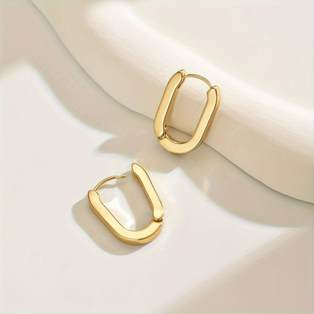 Elegantné Geometrické Prstene