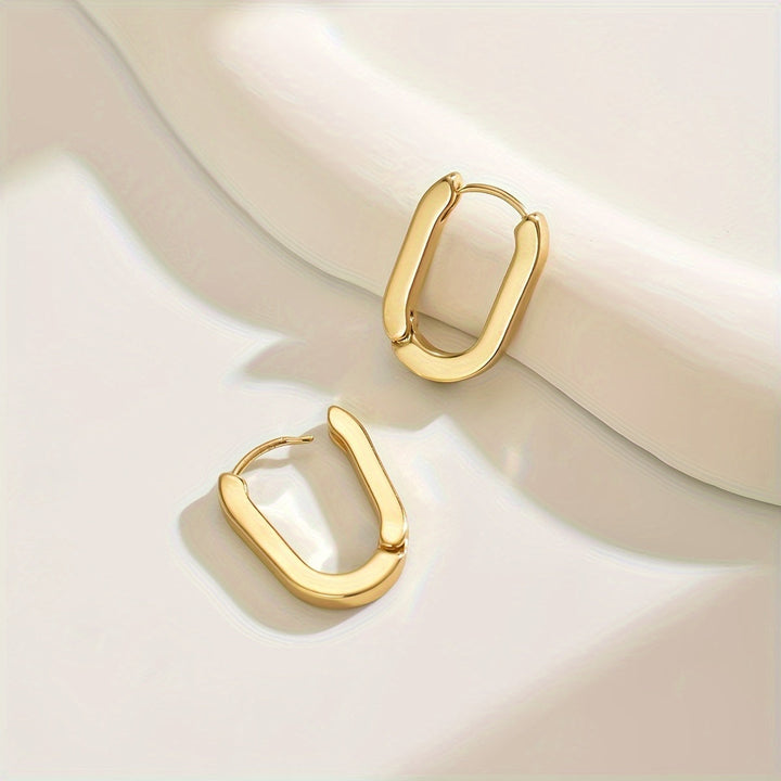 Elegantné Geometrické Prstene