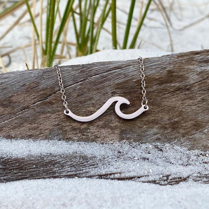Náhrdelník Strieborná Vlna Mora