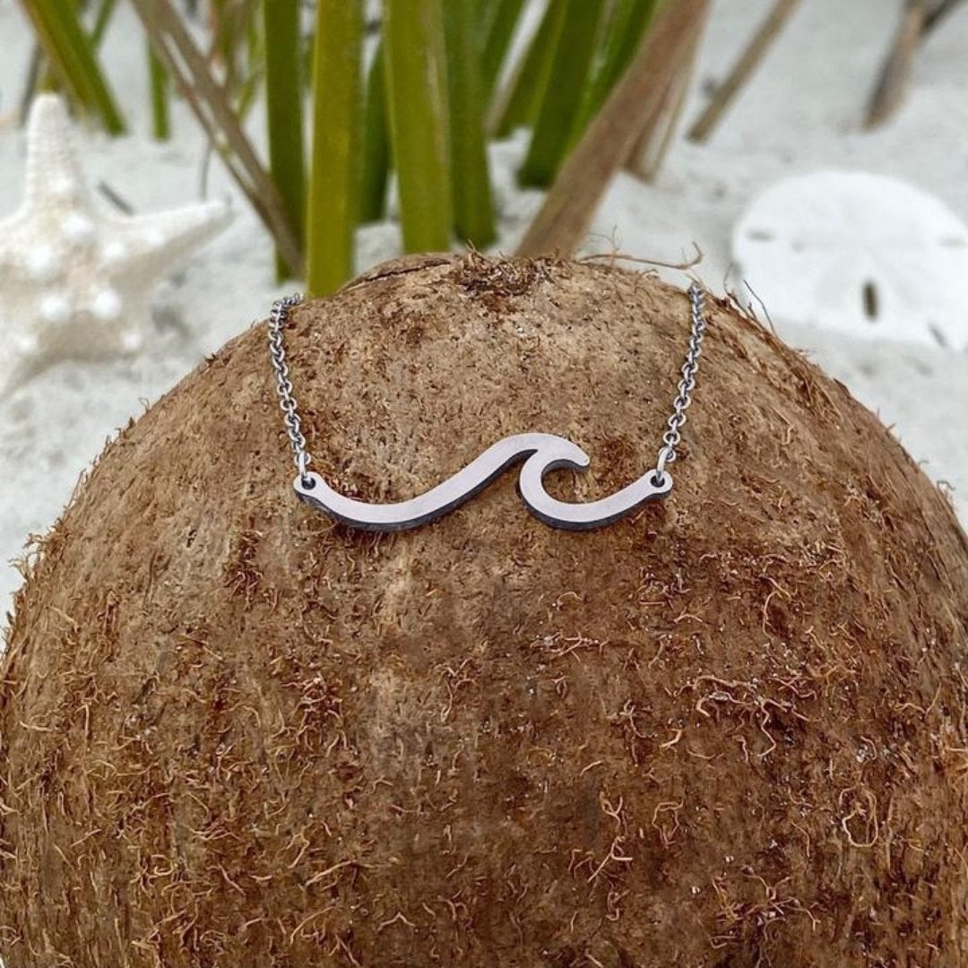Náhrdelník Strieborná Vlna Mora