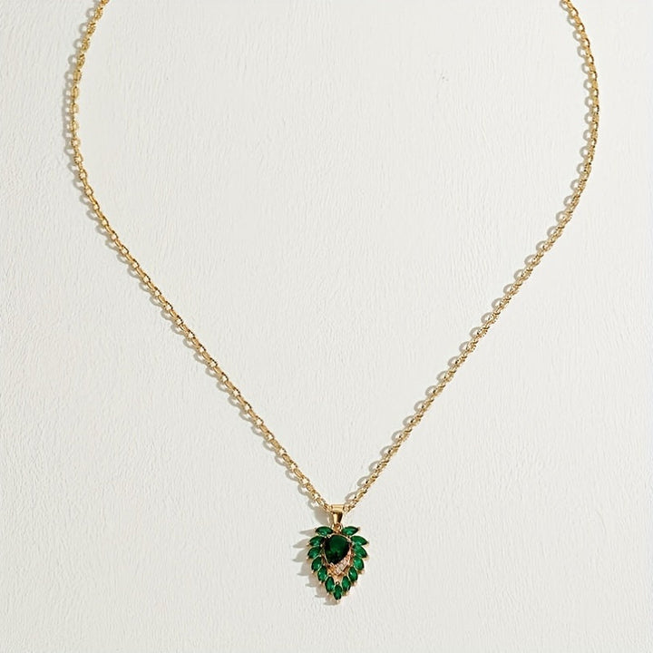 Náhrdelník Matilde Srdce z Emerald