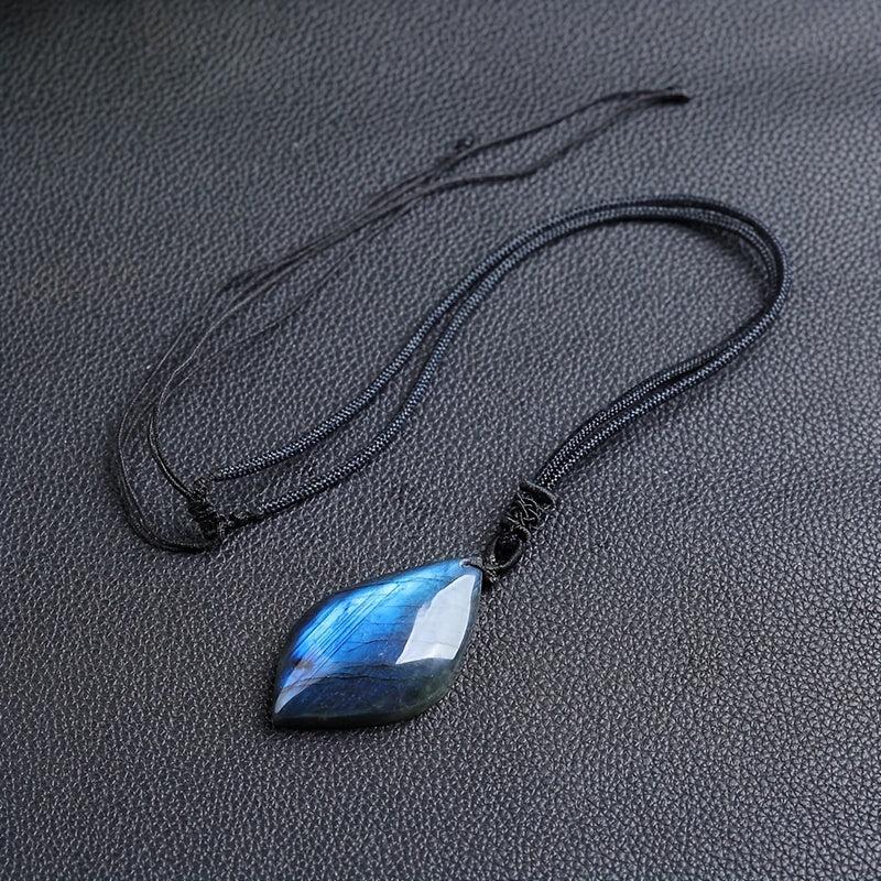 Magický Mesiacový Kameň Náhrdelník
