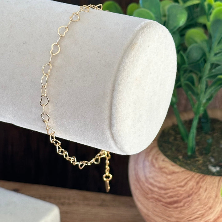 Náhrdelník Mea Heart Links