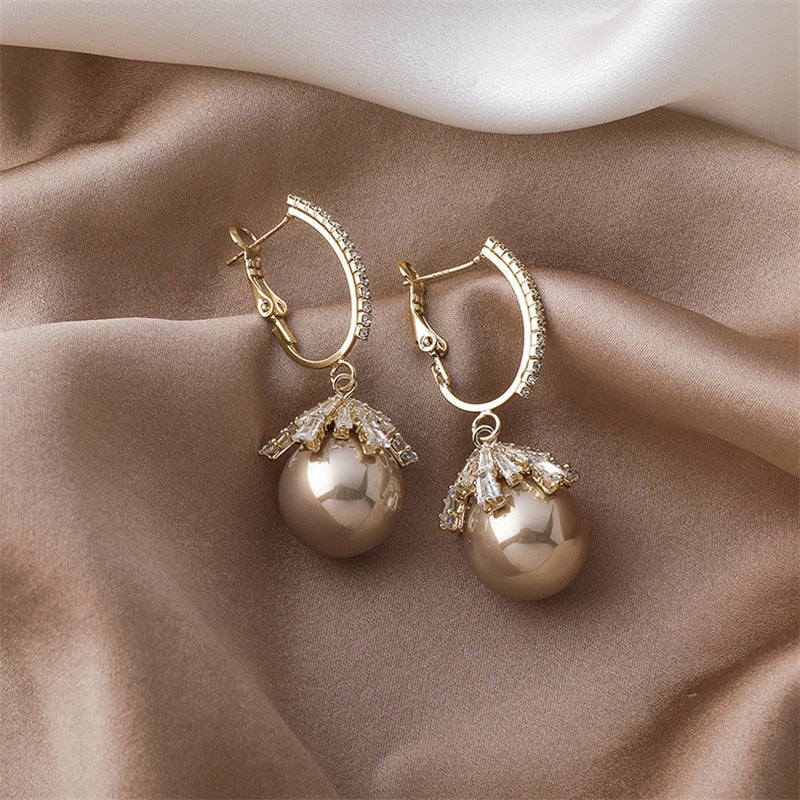 Náušnice Malia Pearl