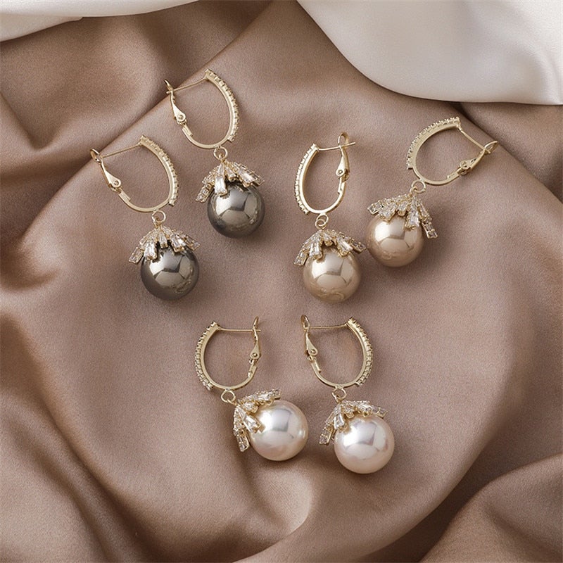 Náušnice Malia Pearl