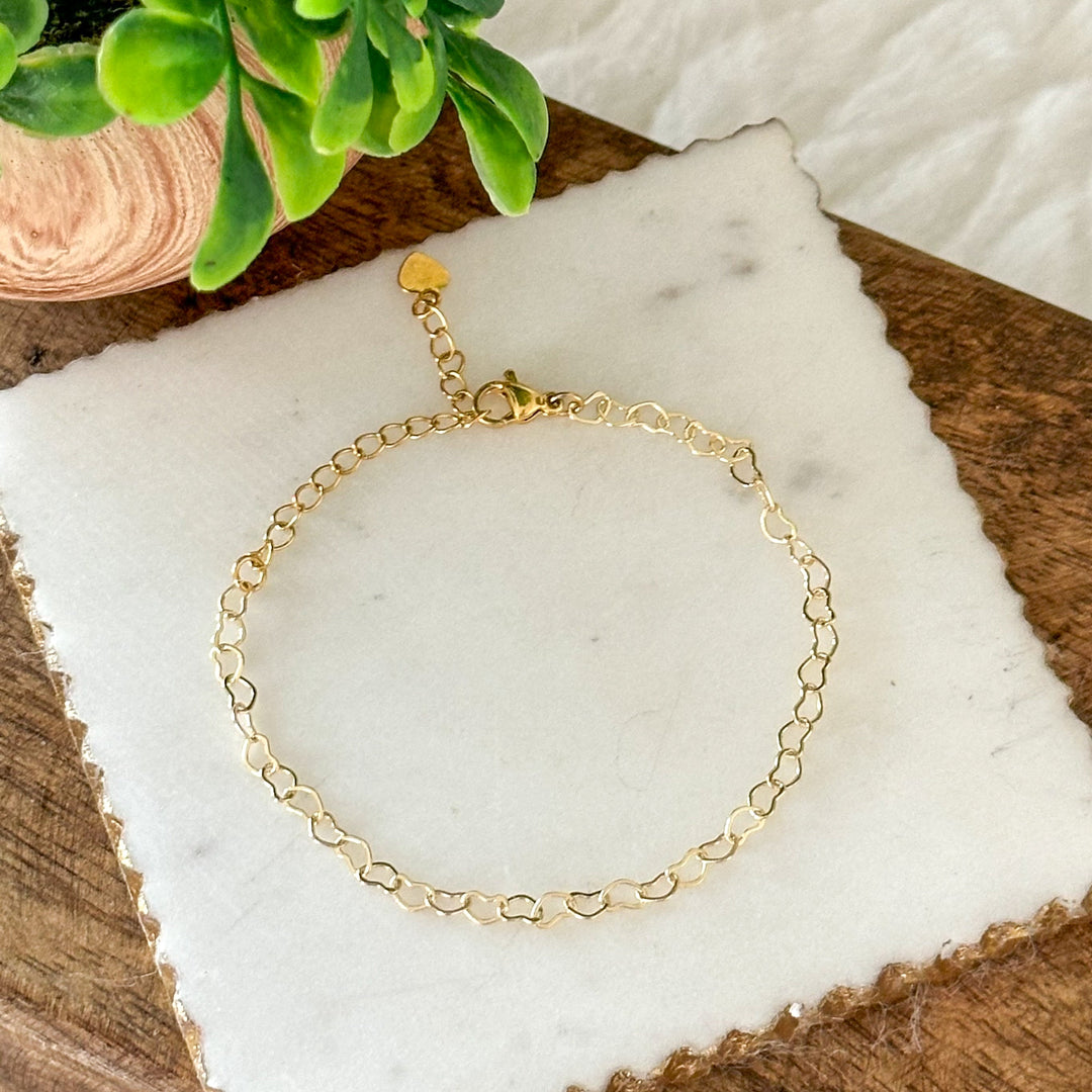 Náhrdelník Mea Heart Links