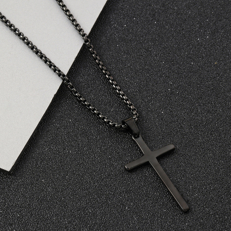 Náhrdelník s krížom Elevated Faith