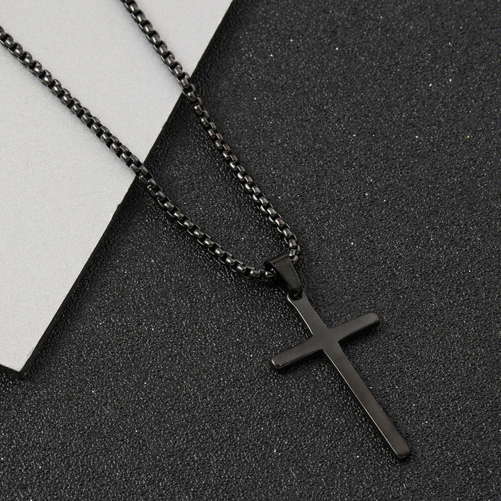 Náhrdelník s krížom Elevated Faith