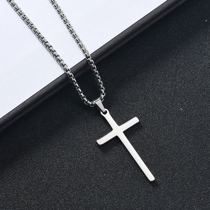 Náhrdelník s krížom Elevated Faith