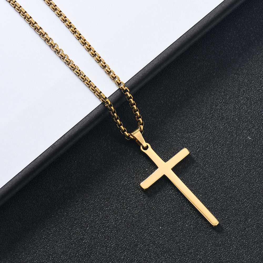 Náhrdelník s krížom Elevated Faith
