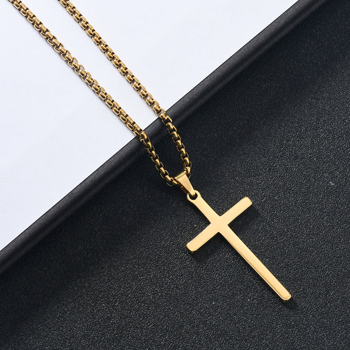 Náhrdelník s krížom Elevated Faith