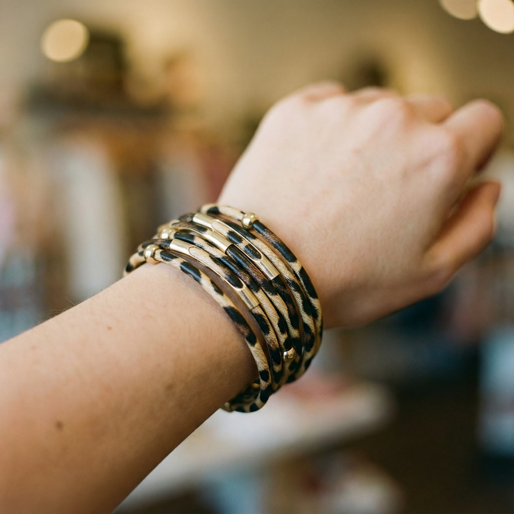 Boho Dlhá Obvodová Náramok s Viacerými Vrstevami