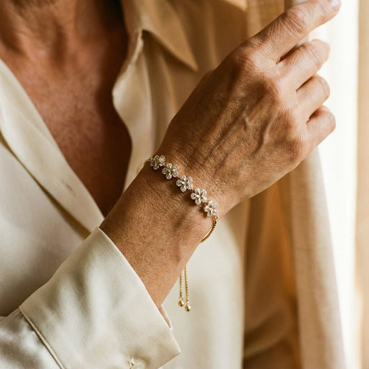 Náhrdelník Margarita z Kryštáľu v Zlate