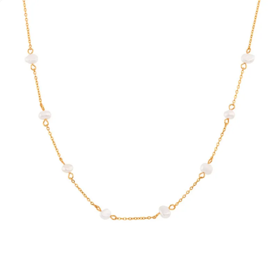 Súprava náhrdelníka a náramku z nehrdzavejúcej ocele