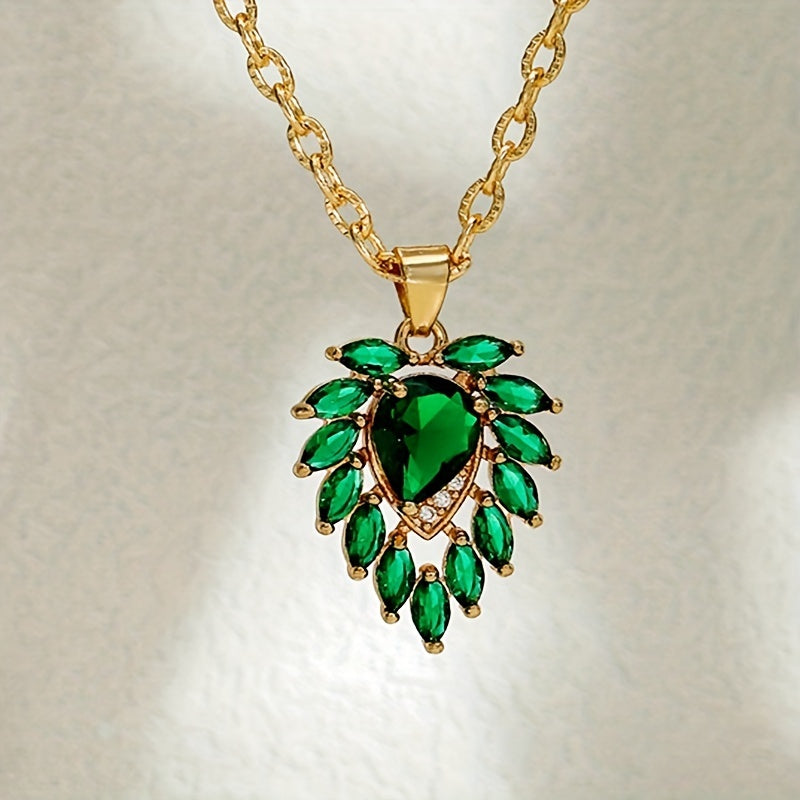 Náhrdelník Matilde Srdce z Emerald