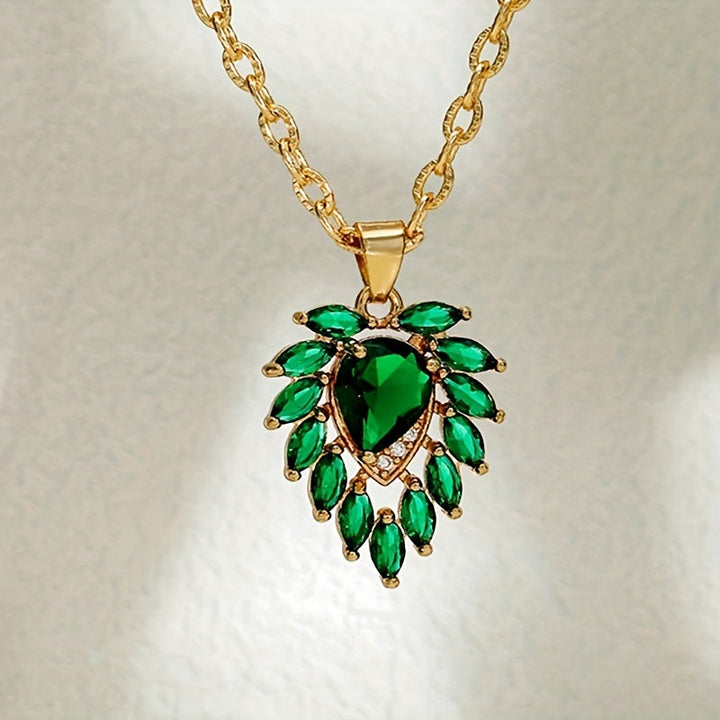 Náhrdelník Matilde Srdce z Emerald