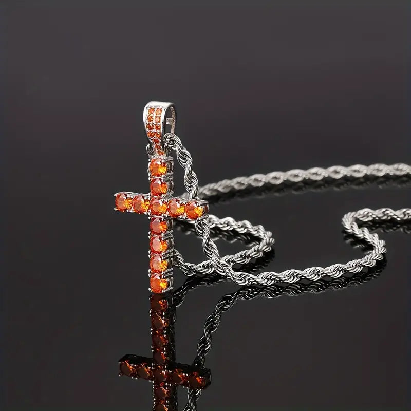 Náhrdelník s krížovým príveskom