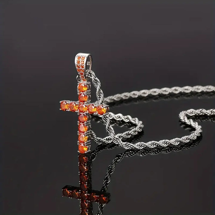 Náhrdelník s krížovým príveskom
