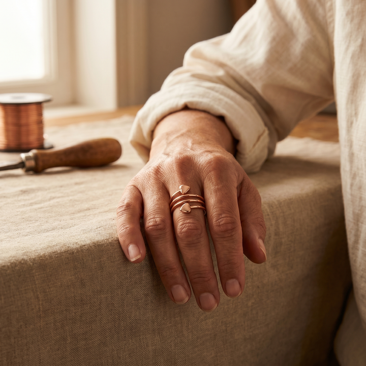 Prístav – medený prsteň