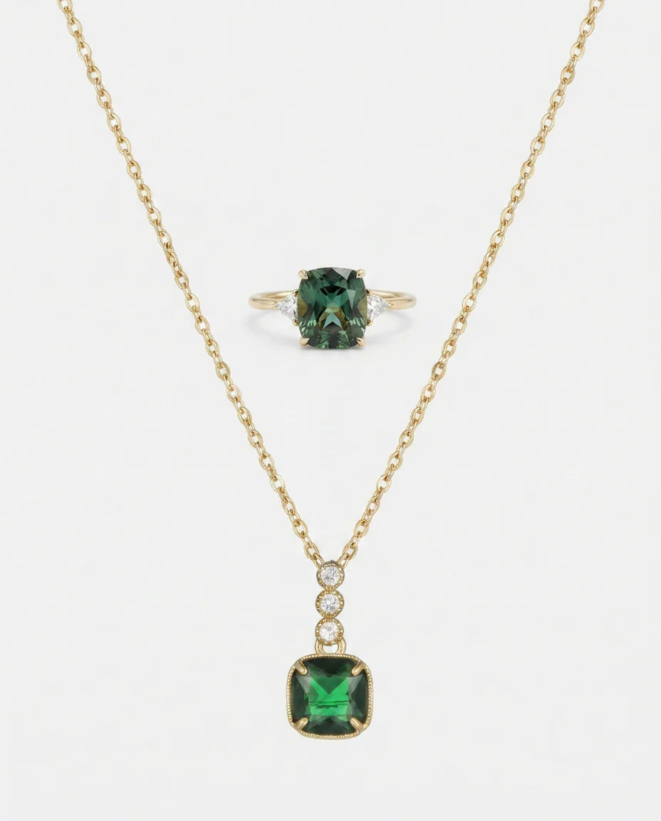 Súprava Brilliance Emerald
