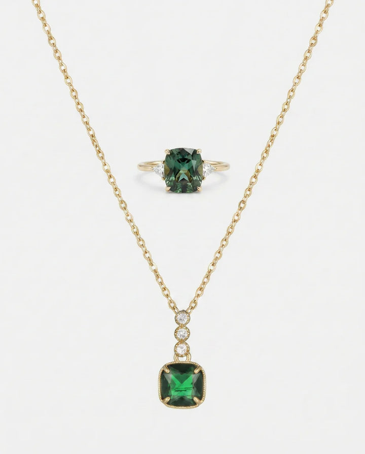 Súprava Brilliance Emerald