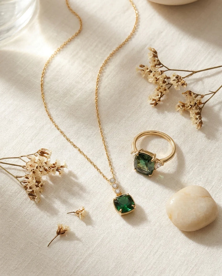 Súprava Brilliance Emerald