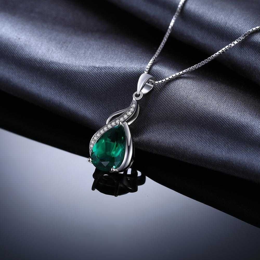 Náhrdelník Leônia s Emeraldovou Kameňou